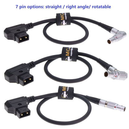 7 pin Nucleus-M Power Cable from RS 3 pin for Nucleus M Motor Power Supply