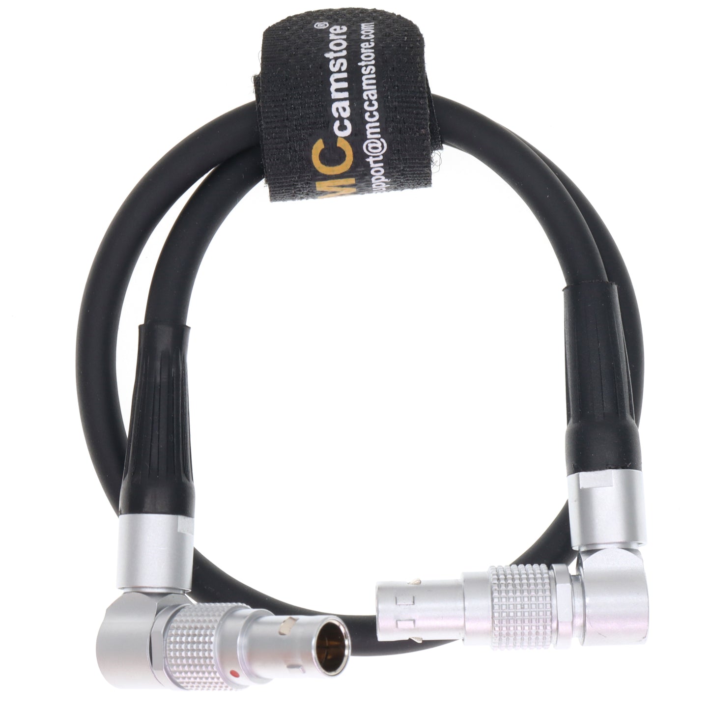 2 Pin Female Rotatable To 0B 2 Pin Male Power Cable for RED Komodo 6K Cinema Camera