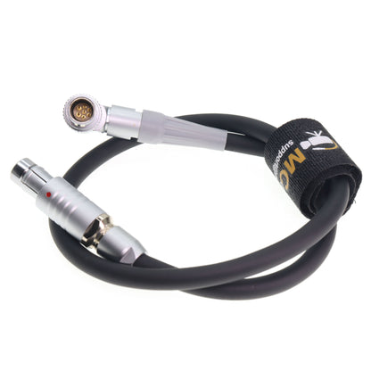 CAM 7Pin Male to 3-pin Fischer RS Run Stop Cable for ARRI cforce RF/cmotion cPRO Motor