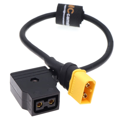 P-Tap Female to XT60 Male Adapter Power Cable for Anton Bauer Battery and Camera