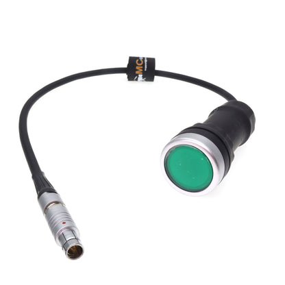 RS 3 Pin Male Run Stop Cable for Remote Boot Conversion Line for ARRI Alexa Mini Camera Switch Line