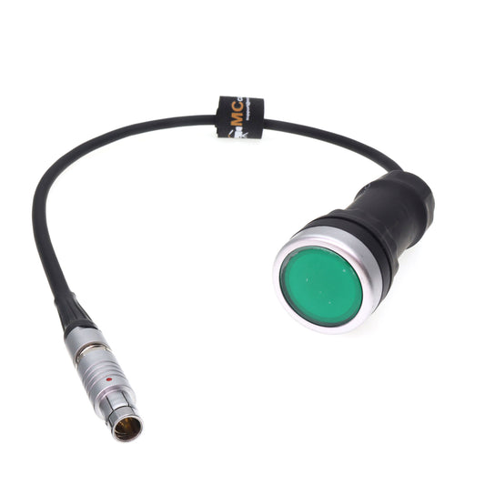 RS 3 Pin Male Run Stop Cable for Remote Boot Conversion Line for ARRI Alexa Mini Camera Switch Line