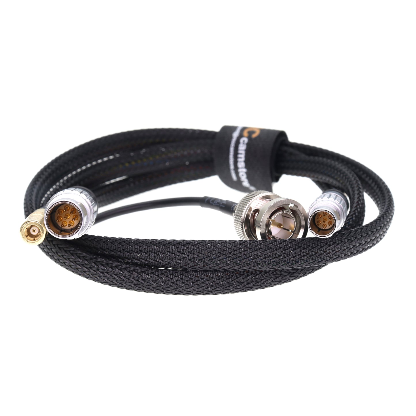 Main Cable with BNC to SMB and 1B 8 Pin to 0B 7 Pin Cables for ARRI Trinity Joystick Replacement K2.0014805