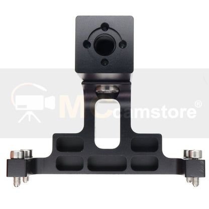 Top Handle, Camera Top Handle Grip, Universal Handle with 5X 3/8''-16 Screw Adapters for DSLR Camera Camcorder Rigs,