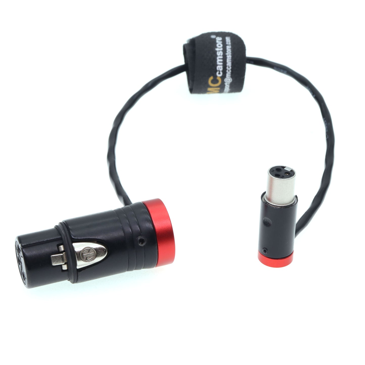 Low-Profile Ta3f 3pin Female To XLR 3pin Female SCORPIO Link Lectrosonics Use SOMMER SOD-14 Audio Cable