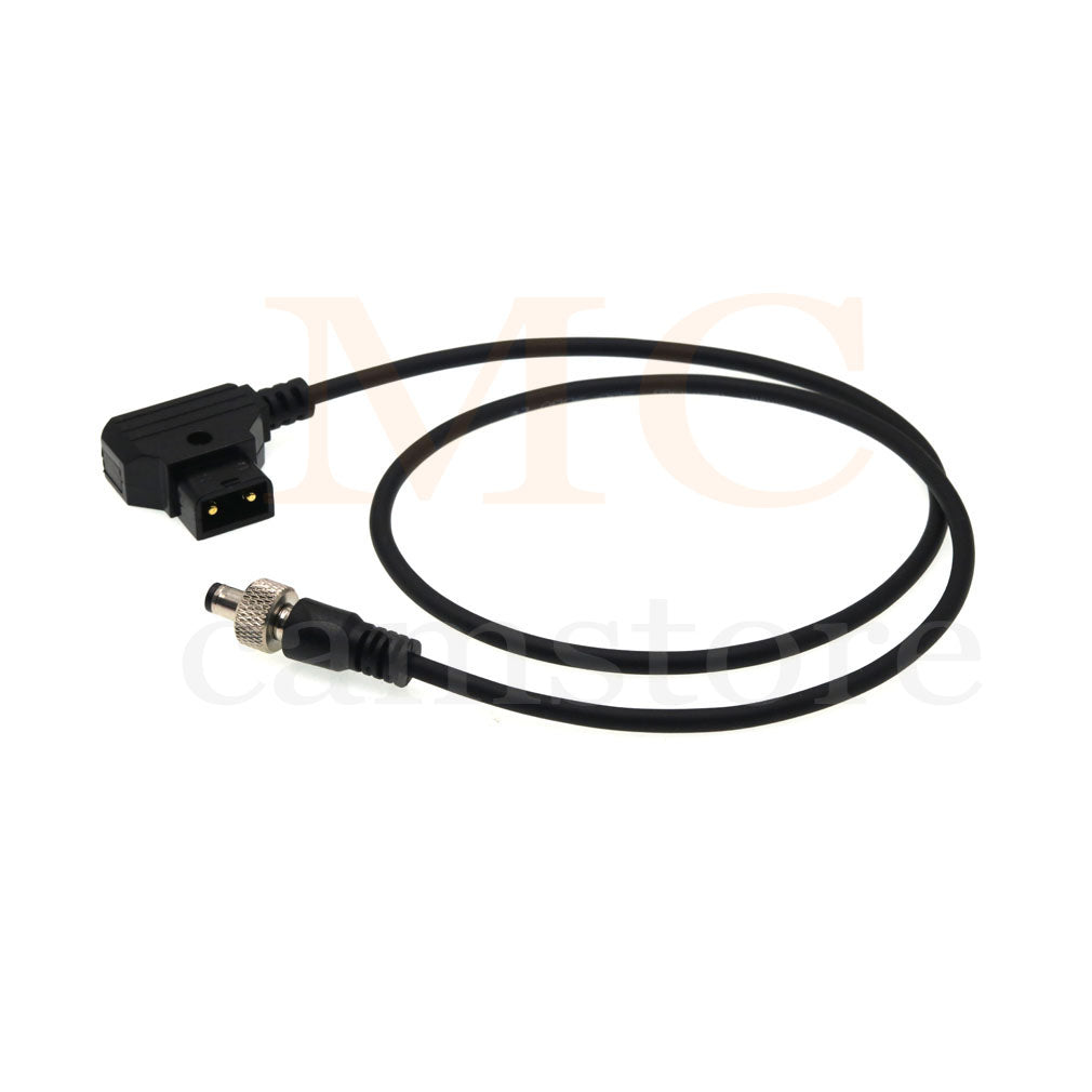 D-tap to Lock DC2.5 Power Cable for Atomos SHOGUN NINJA Inferno Monitor, SamII HD 702 DC power cable