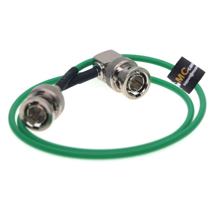 SDI Cable 3G HD SDI Right Angle BNC to BNC Cable for Sony FS5| FS7| FX6, Atomos Shogun Inferno Ninja