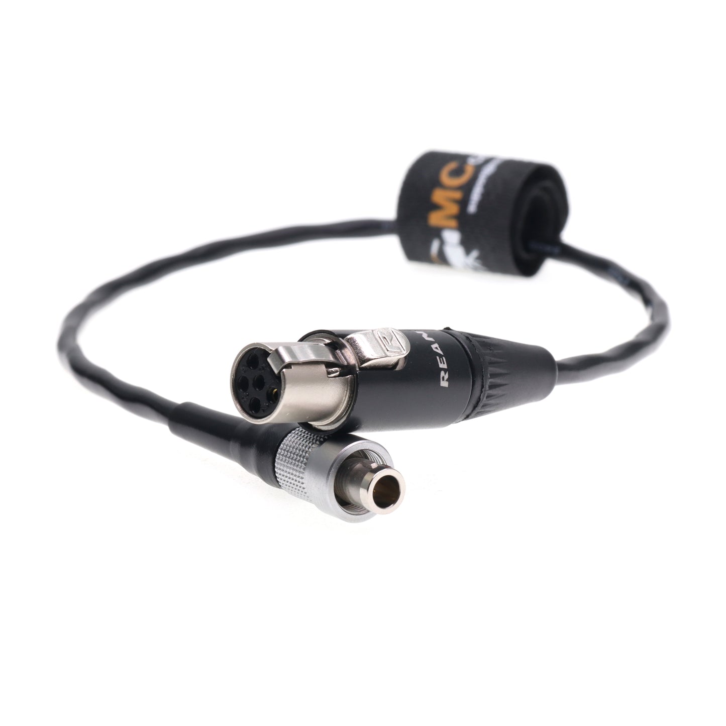 FVB 3Pin To TA5F 5pin Audio Cable for Wisycom MTP41 MTP41-L-B1 Wideband Bodypack Transmitter