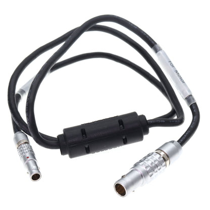 Run Stop Cable 0B 7 Pin to 00B 4pin for Tilta Nucleus-M Motor to RED Epic Scarlet DSMC1 Camera Sync R/S Cable