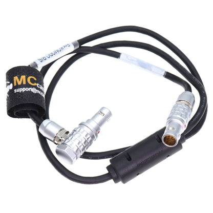 Nucleus-M Run/Stop Cable for RED Komodo 6K, Komodo-X, V-Raptor 8K Camera Tilta Lens Control, 7 pin to 9-pin R/S Cable