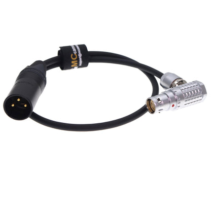 XLR 3 Pin Male to 8-Pin Female Power Cable for ARRI ARRI Alexa 35, Alexa Mini LF, Alexa Mini, Amira Camera
