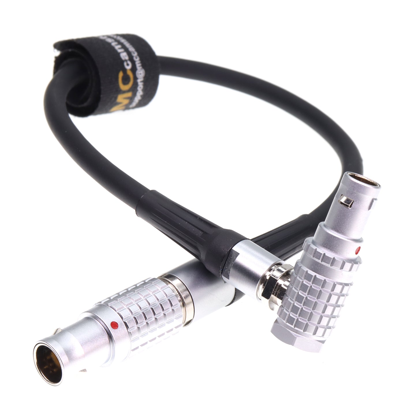 Ronin 2 Power 6 Pin Male 4+2 to 0B 7 Pin Male Power Cable for DJI Ronin 2 to Nucleus-M Wireless Focus Motor