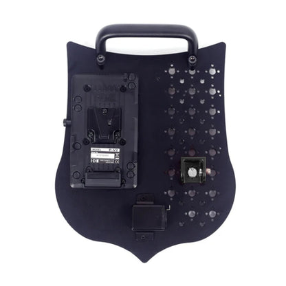 V-mount Battery Power Back XLR 3pin Power Output Handle Fixing Plate for ARRI S35 mini miniLF Camera is used separate