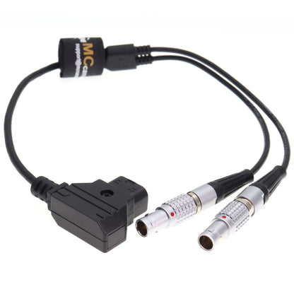 Nucleus-M Motor Power Y Cable for Nucleus M Motor D tap to Two 7 Pin Male Cable