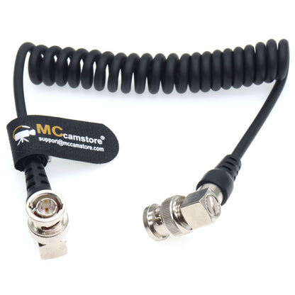 MCCAMSTORE 75-Ohm Coaxial Cable, Straight BNC to BNC Male, Camera Coax,3G HD-SDI Video Cable