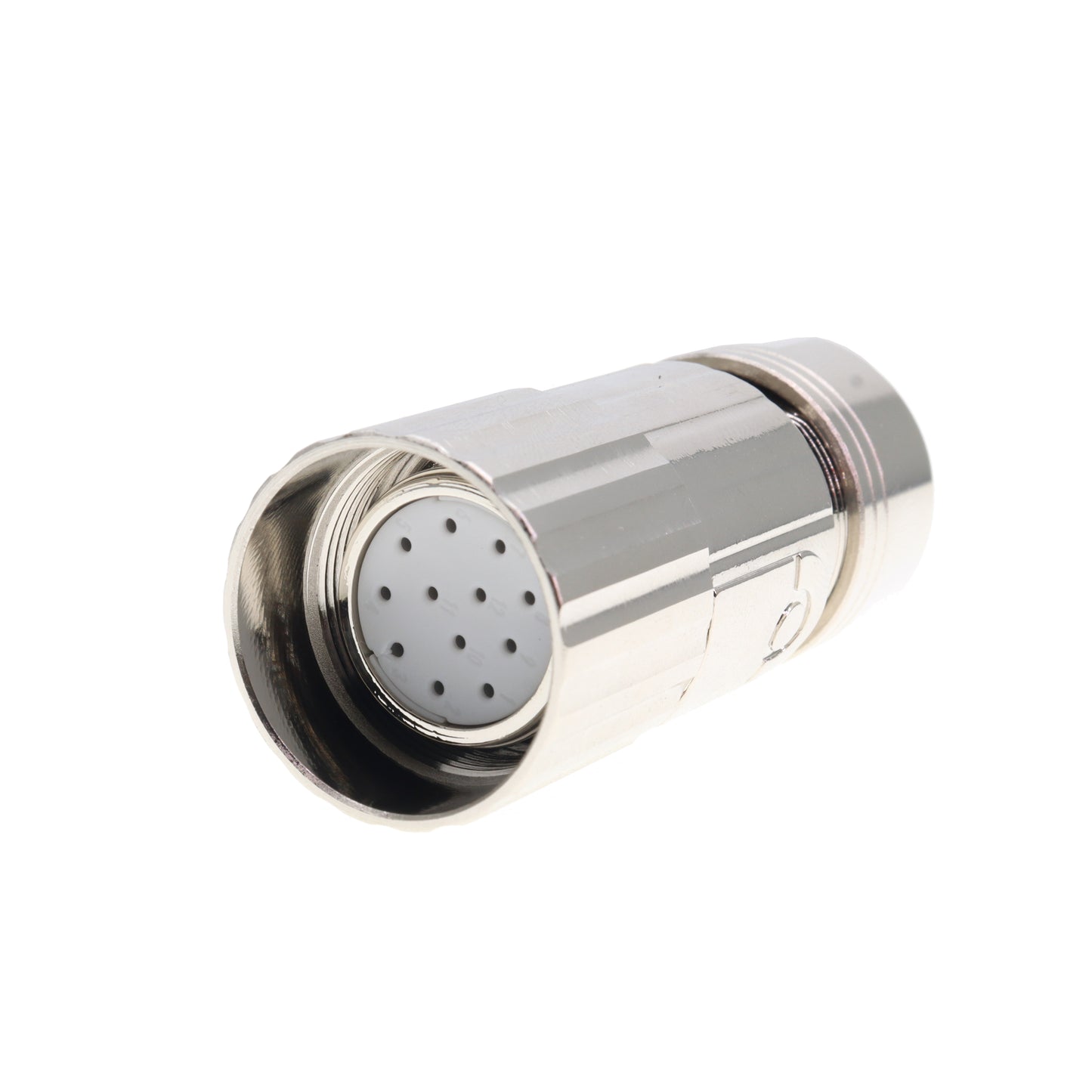 M23 12 Pin Servo Motor Signal Feedback Encoder Connector M623 12 Wire Female Plug for Heidenhain M23-12P