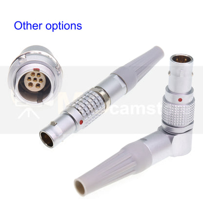 FSF FGF 0B 7 Pin Plug Socket for ARRI Cforce RF Hi5 Motor 7pin 5+2 Power Connector PCB Socket