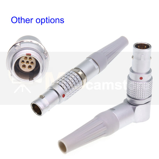 FSF FGF 0B 7 Pin Plug Socket for ARRI Cforce RF Hi5 Motor 7pin 5+2 Power Connector PCB Socket