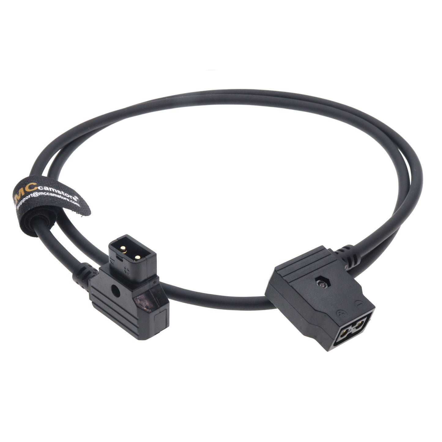 D-tap Male to Female P-tap Extension Power Cable Compatible with Anton-Bauer DSLR Rig IDX V-Mount Gold Mount Battery ARRI Red Camera