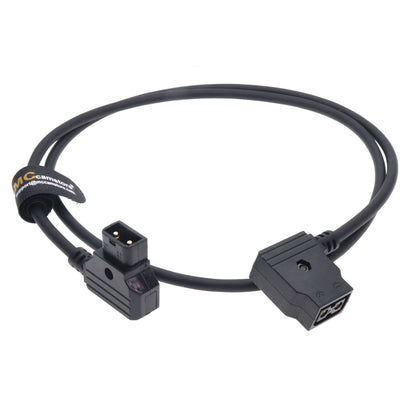 D-tap Male to Female P-tap Extension Power Cable Compatible with Anton-Bauer DSLR Rig IDX V-Mount Gold Mount Battery ARRI Red Camera
