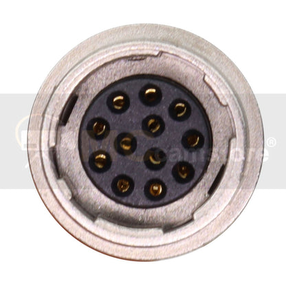 Servo Lens Zoom 20-Pin Hirose to Fujinon 12-Pin Controller Adapter Cable for Canon CN-E ZOOM FOCUS LENS