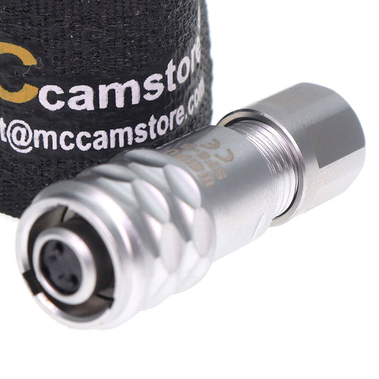 2Pin BMPCC 4K Connector Black Magic SF6 2Pin Female Plug Connectors for Blackmagic Pocket Cinema 4k 6K Camera Power Cable