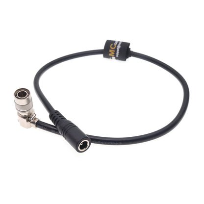 Sound Device ZAXCOM Blackmagic Power Cable From DC2.5 Female to Rotatable Hirose 4pin Male