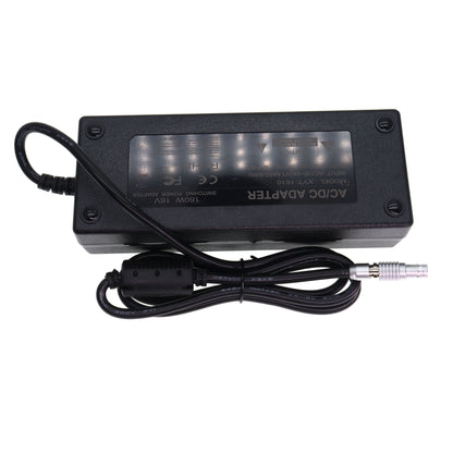 2pin Female Power Adapter for RED Komodo 6K Camera AC 220-110V to 16V 10A