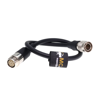 Fujinon SRD-92B 8-pin Controller to Fujinon ZA22x Lens 12Pin Remote Zoom Control Cable, VZ C8C12