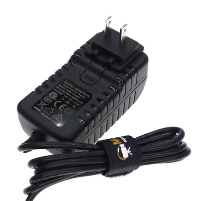 Monitor AC Power Adaptor Locking DC 5.5/2.5 for Atomos Shogun/Video Devices PIX-E7 PIX-E5/Hollyland Mars 400s/SmallHD 702 Touch Monitor