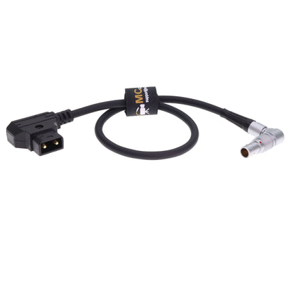 D-Tap to Angle Rotatable 0B 7 pin Male Power Cable for Nucleus-M Nucleus M Motor