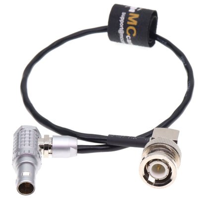 Timecode Sync Cable 5 Pin to BNC for ARRI Alexa Mini Camera for Ambient Lockit UMC-4 Time Code Sync
