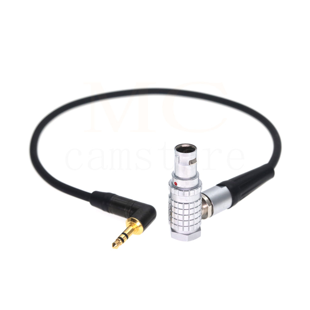 1B 10pin to 3.5 for Sony D11 Audio Cable for Atomos Shogun Monitor