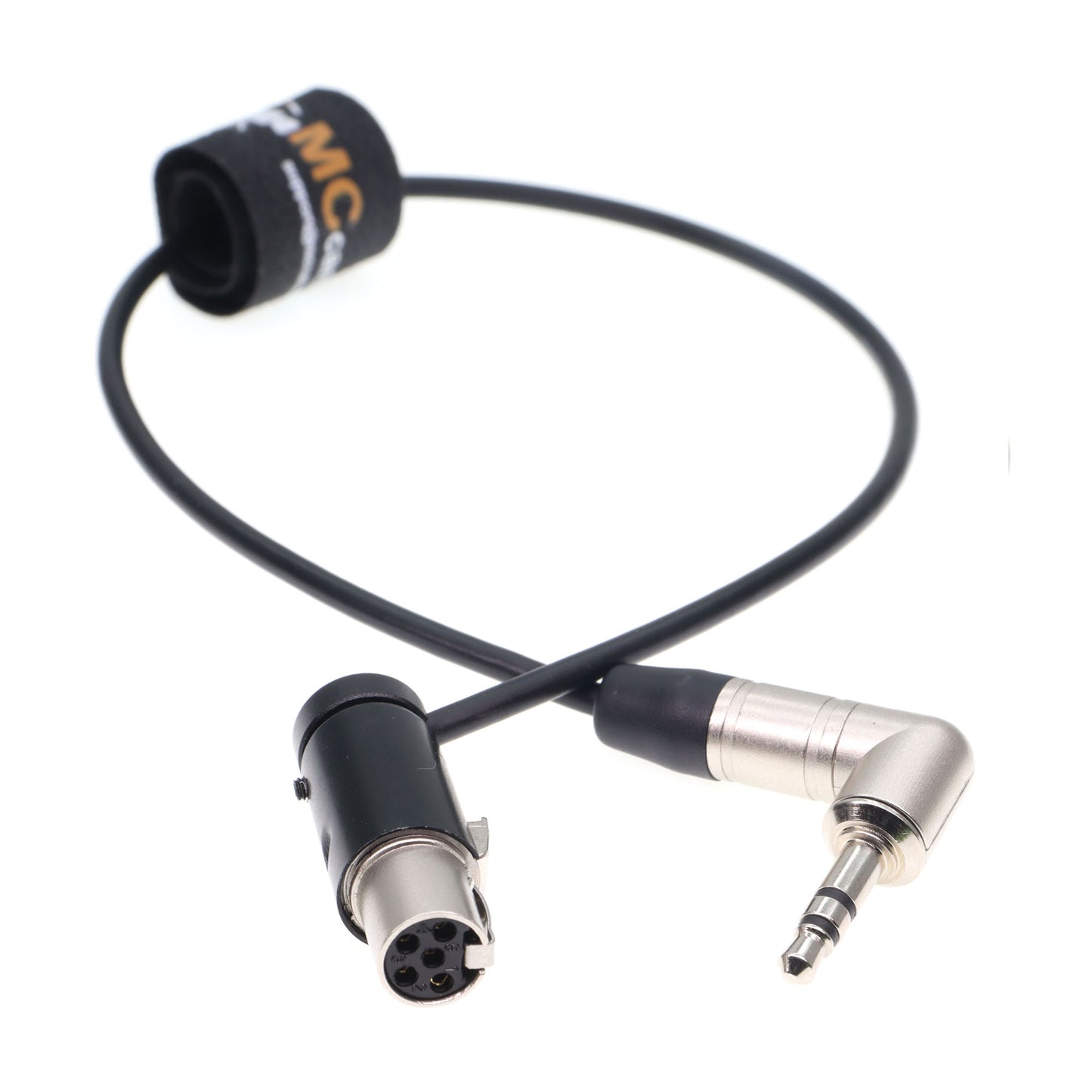 3.5 TRS to TA5F sommer cable For Balanced LINE level signals from Sound Devices 633 X1-X2 outs, 688 X1-X4