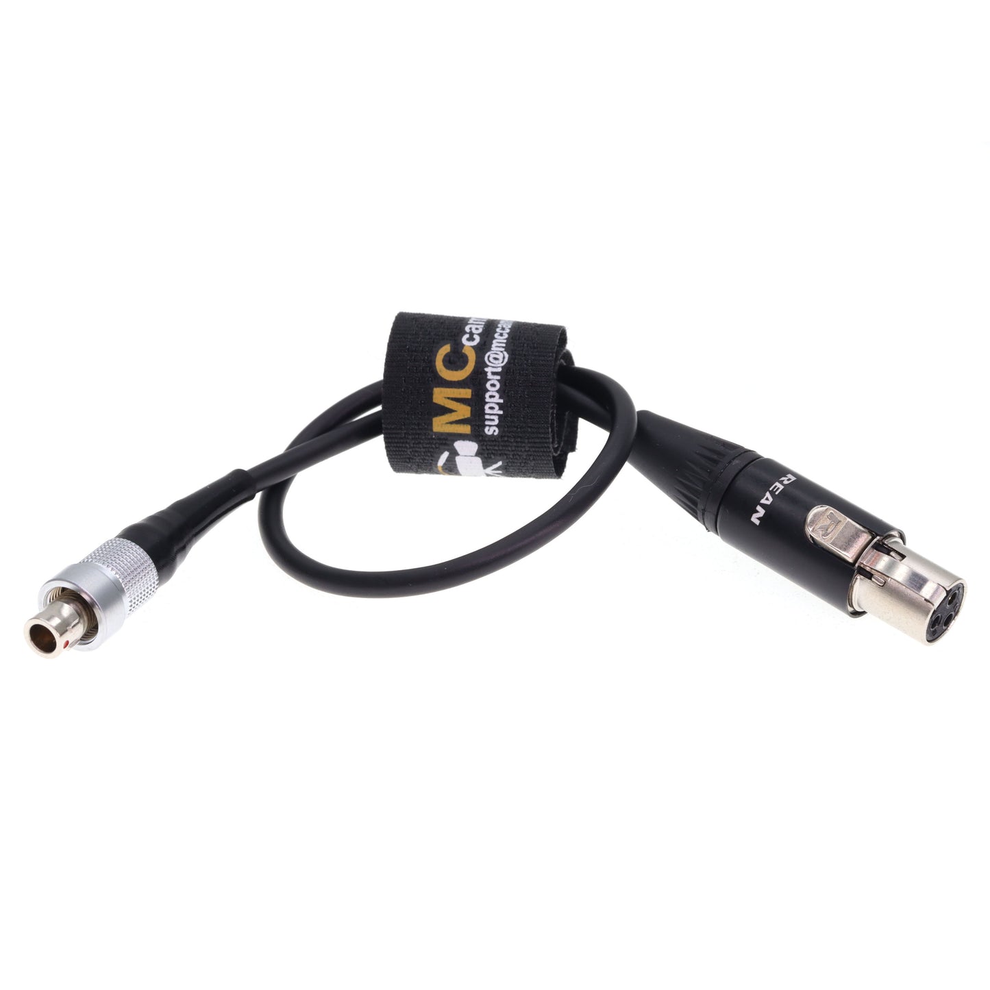 FVB.00.303 3 Pin Male to TA3F Mini XLR 3Pin Audio Cable for Zaxcom ZFR300 ZFR400 Sennheiser SK2000 Wisycom MTP40