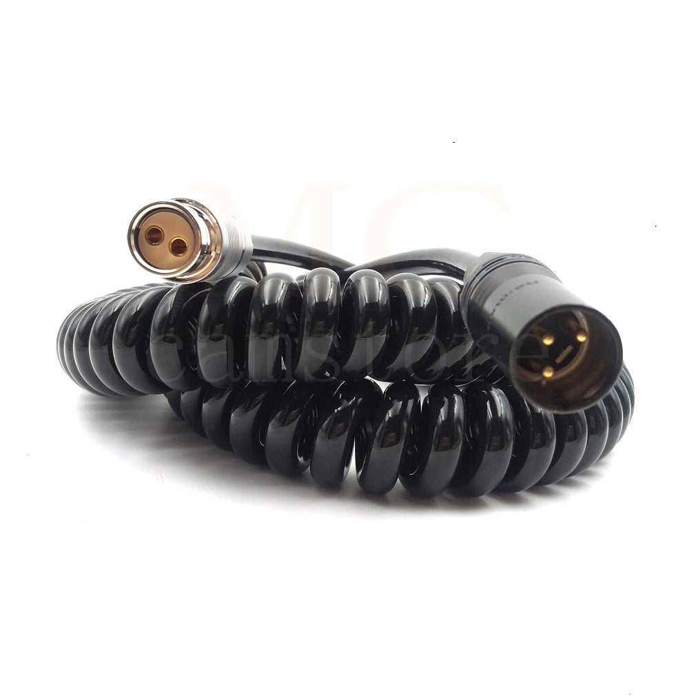 XLR 3pin to Fischer S 105 2pin female Connector for ARRI Alexa LF XT SXT SR3 435 535 235 power cable