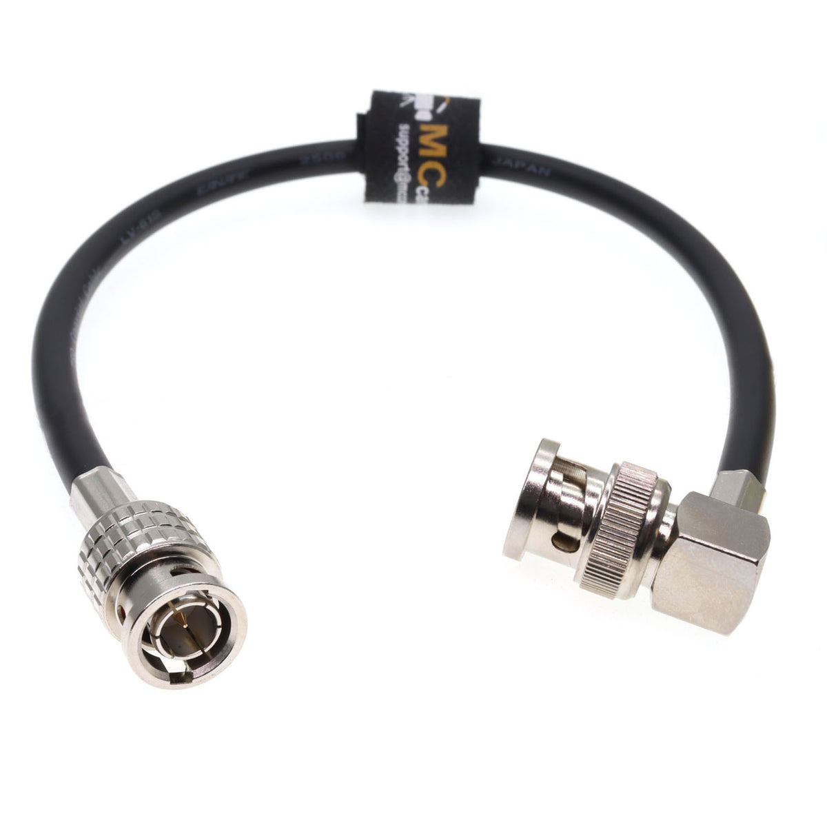 SDI Video Coaxial Cable Angle BNC to BNC CANARE LV-61S 75OHM Camera SDI Video Cable 3G 2K