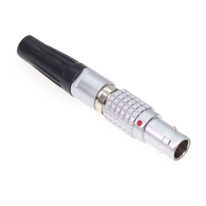 FGG 0B 2 3 4 5 6 7 9 12 Pin Aviation Connector, Push-pull Self-lock Fast Male Plug for Sony ARRI Camera Power Cable