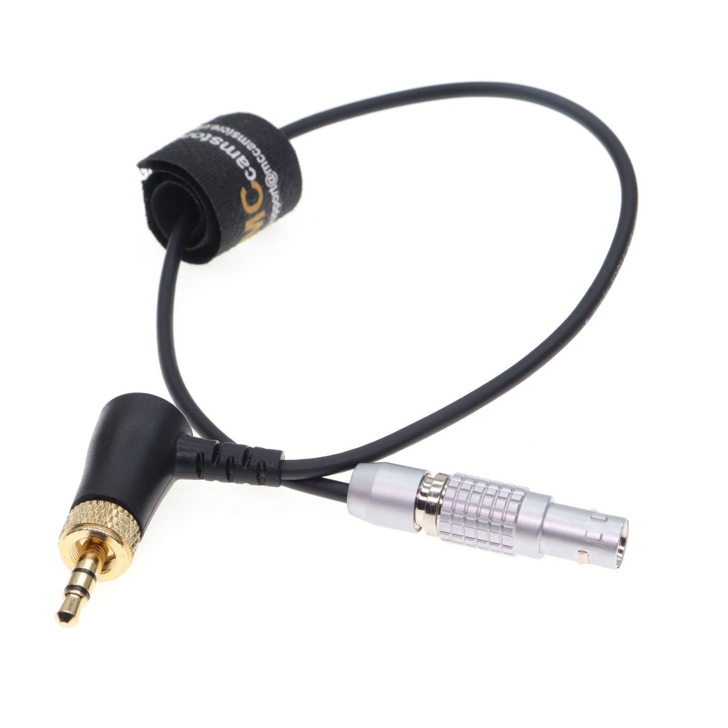 6 Pin for 3.5 Audio Plug with Lock for Sony D11 for Arri Alexa MiniLF, 35 Audio Cable