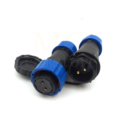 SD20 IP68 Waterproof Connector, 1 - 14 pin IP68 Aviation Power Connector