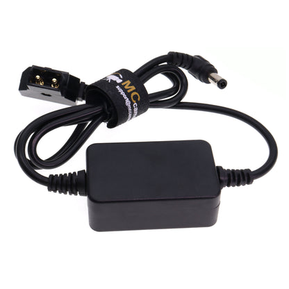 D tap to DC Power Cable for Canon C70 XF705 XF605 Camera 24V, D-tap to DC Barrel 90cm