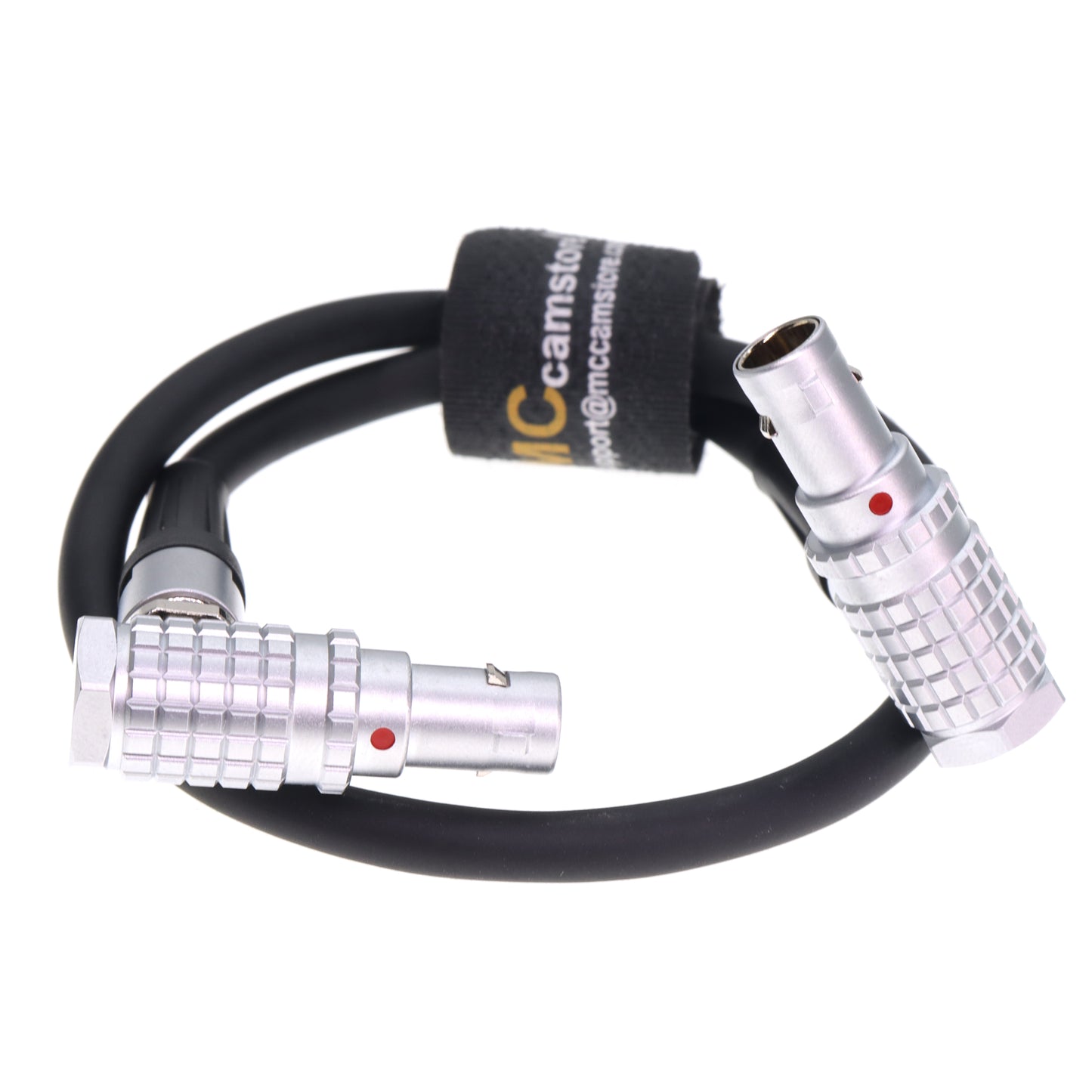 Right Angle 2Pin To 2Pin for ARRI Alexa Camera Cable Power 0B 2pin Power Out Teradek 0b 2pin Power Cable