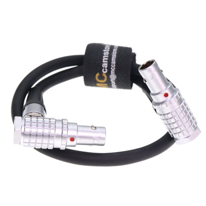 Right Angle 2Pin To 2Pin for ARRI Alexa Camera Cable Power 0B 2pin Power Out Teradek 0b 2pin Power Cable