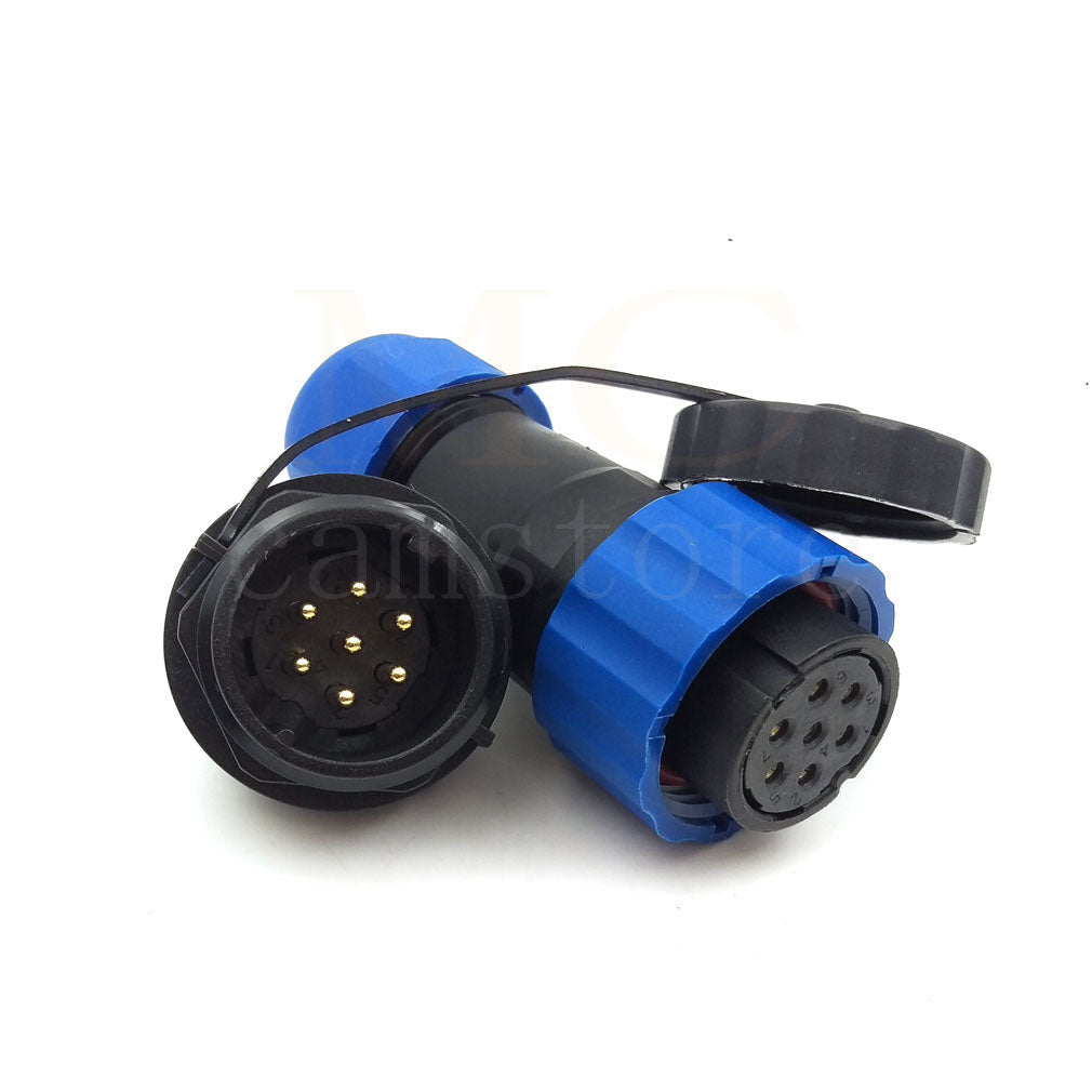 SD20 IP68 Waterproof Connector, 1 - 14 pin IP68 Aviation Power Connector