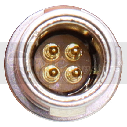 RS 3pin Male Plug to FGG 00B 4pin Run Stop Cable for Teradek RT Latitude Camera Control Cable for Arri Alexa Amira Red