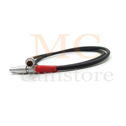 ARRI WCU-4 LBUS Power Cable, RS 3pin to 0B 4pin