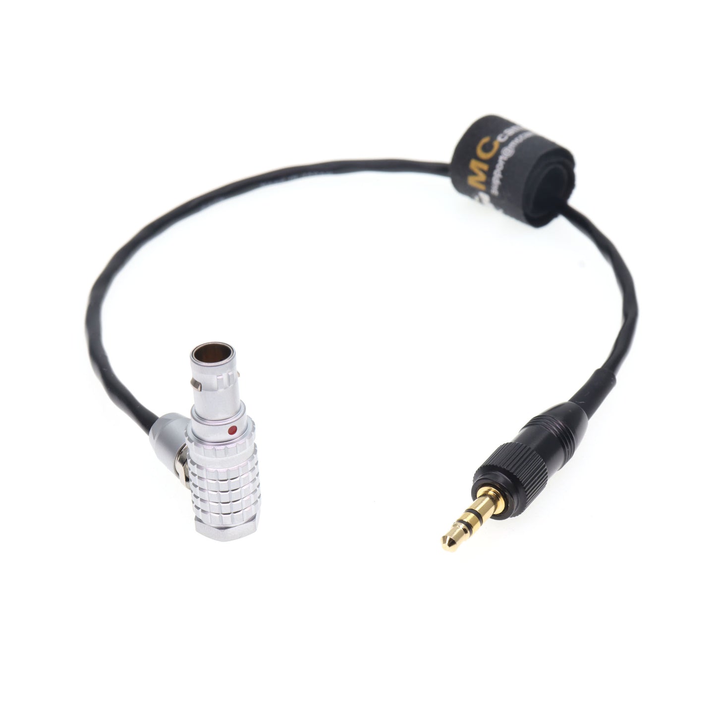 Audio Cable 0B 6 Pin to Locking 3.5mm TRS for Sony D11 Receiver for ARRI Alexa 35 Mini LF Camera