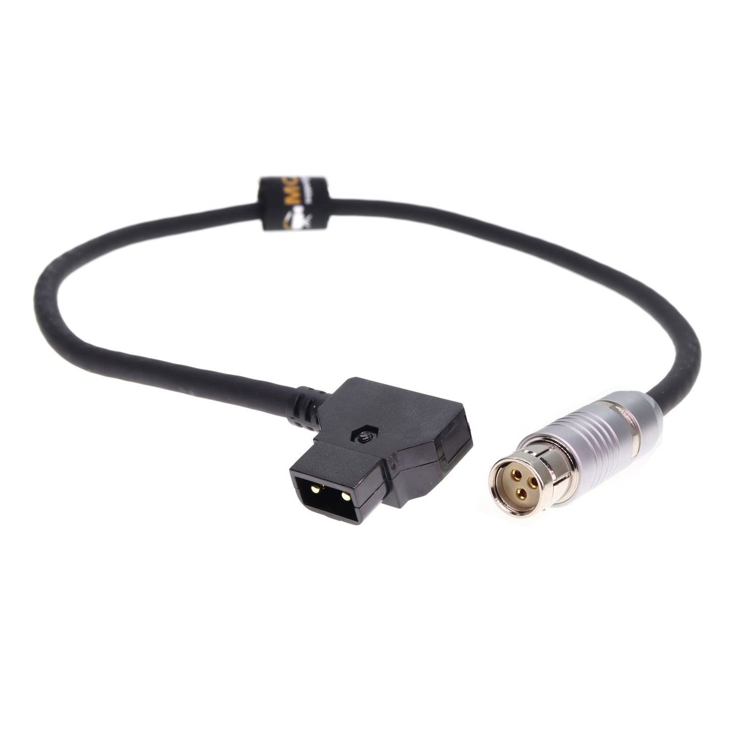 V-Mount D-tap to FI 3 Pin Female Power Cable for Phantom VEO High Speed Camera
