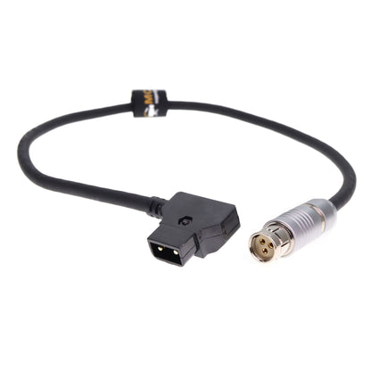 V-Mount D-tap to FI 3 Pin Female Power Cable for Phantom VEO High Speed Camera
