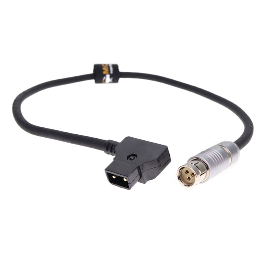 V-Mount D-tap to FI 3 Pin Female Power Cable for Phantom VEO High Speed Camera